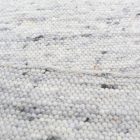 Thick woven rug Rustic 70x140 thick living room rug