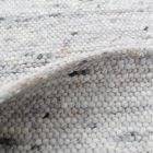 Thick woven rug Rustic 70x140 thick living room rug