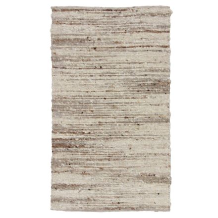 Thick woven rug Rustic 90x160 thick living room rug