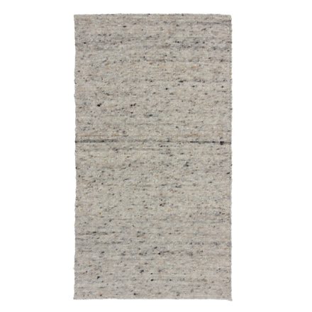 Thick woven rug Rustic 90x160 woven wool rug for living room