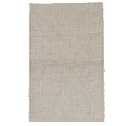 Thick wool rug Rustic 60x97 woven wool rug for living room