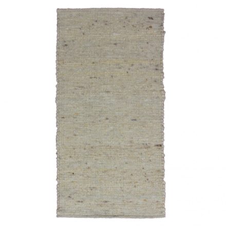 Thick rug Rustic 60 x120 woven wool rug for living room
