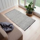 Thick wool rug Rustic 70 x130 wool wool rug for living room