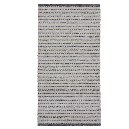 Thick wool rug Rustic 70 x130 wool wool rug for living room