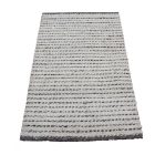 Thick wool rug Rustic 70 x130 wool wool rug for living room