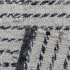 Thick wool rug Rustic 70 x130 wool wool rug for living room