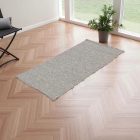 Thick rug Rustic 70x135 modern thick rug for living room