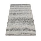 Thick rug Rustic 70 x130 woven wool rug for living room