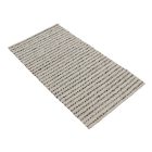 Thick rug Rustic 70 x130 woven wool rug for living room