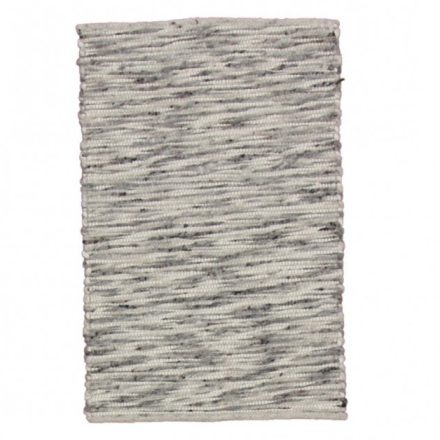 Thick woven rug Rustic 60x94 modern thick rug for living room or bedroom