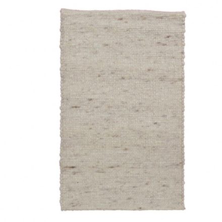 Thick rug Rustic 60x99 woven wool rug for living room