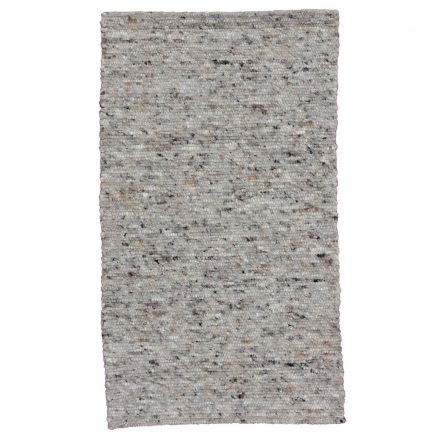 Thick woven rug Rustic 70 x120 woven wool rug for living room