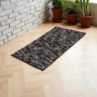 Thick rug Rustic 70x126 modern thick rug for living room or bedroom