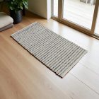 Thick rug Rustic 70 x140 modern thick rug for living room