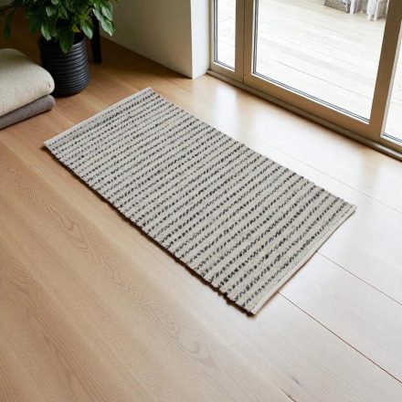 Thick rug Rustic 70 x140 modern thick rug for living room