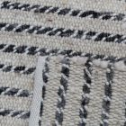 Thick rug Rustic 70 x140 modern thick rug for living room