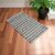 Thick rug Rustic 60 x110 woven wool rug for living room