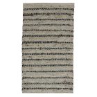 Thick rug Rustic 60 x110 woven wool rug for living room