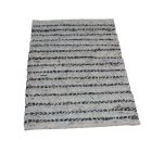 Thick rug Rustic 60 x110 woven wool rug for living room