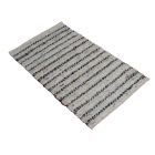 Thick rug Rustic 60 x110 woven wool rug for living room