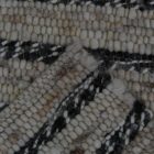 Thick rug Rustic 60 x110 woven wool rug for living room