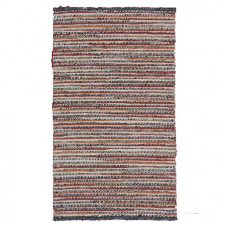 Thick rug Rustic 90 x160 woven wool rug for living room