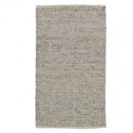 Thick rug Rustic 90x160 woven wool rug for living room