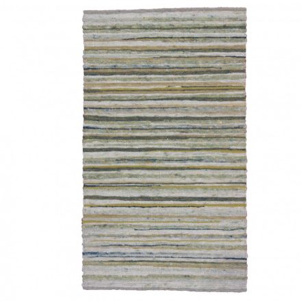 Thick woven rug Rustic 90 x160 woven wool rug for living room