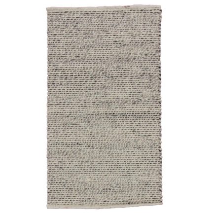 Thick rug Rustic 90x160 woven wool rug for living room