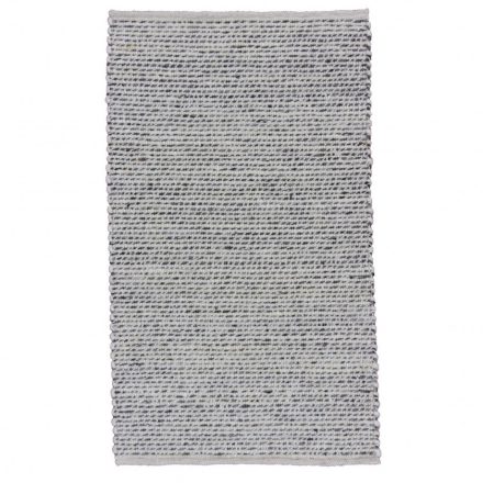 Thick woven rug Rustic 90x160 woven wool rug for living room