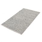 Thick rug Rustic 90x160 woven wool rug for living room