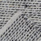 Thick rug Rustic 90x160 woven wool rug for living room