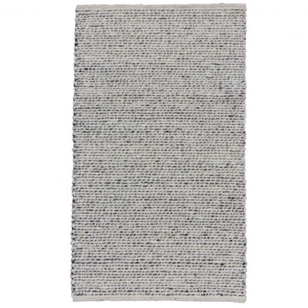 Thick rug Rustic 90x160 woven wool rug for living room