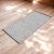 Modern wool rug Rustic 70x140 grey carpet