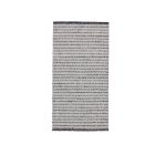 Modern wool rug Rustic 70x140 grey carpet