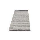 Modern wool rug Rustic 70x140 grey carpet