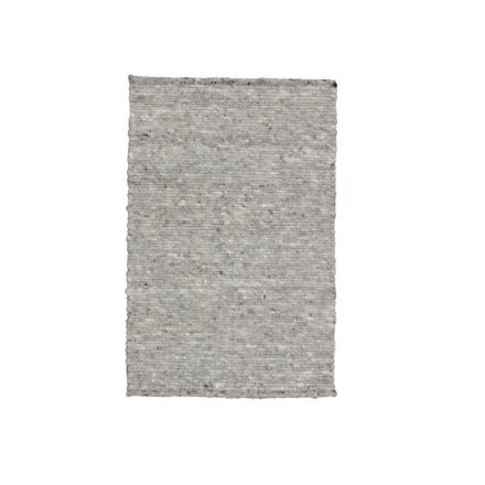 Wool rug Rustic 60x90 grey carpet