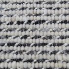 Thick woven rug Rustic 70x130 woven wool rug for living room