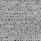 Thick woven rug Rustic 70x130 woven wool rug for living room