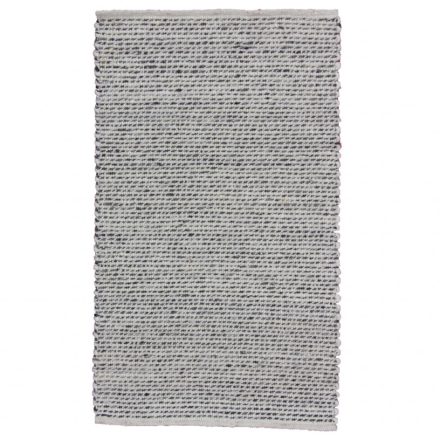 Thick woven rug Rustic 90 x160 woven wool rug for living room