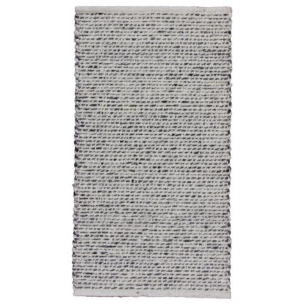 Thick rug Rustic 70 x130 woven wool rug for living room