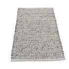Thick rug Rustic 70 x130 woven wool rug for living room