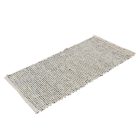 Thick rug Rustic 70x144 modern thick rug for living room
