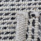 Thick rug Rustic 70x144 modern thick rug for living room