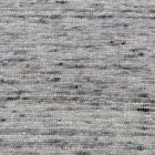 Wool round rug Rustic 190x190 grey carpet