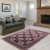 Classic carpet beige Afghan 160x230 oriental style living room rug