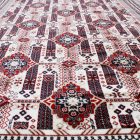 Classic carpet beige Afghan 160x230 oriental style living room rug