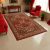 Classic Carpet burgundy 150x225 oriental style living room rug