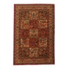 Classic Carpet burgundy 150x225 oriental style living room rug