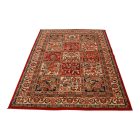Classic Carpet burgundy 150x225 oriental style living room rug